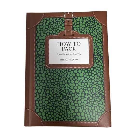 How To Pack Travel Smart For Any Trip By Hitha Palepu Small Gift Book - Picture 1 of 4